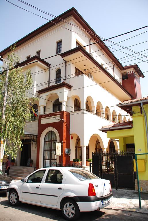 Hotel Curtea Brancoveneasca Constanţa Esterno foto
